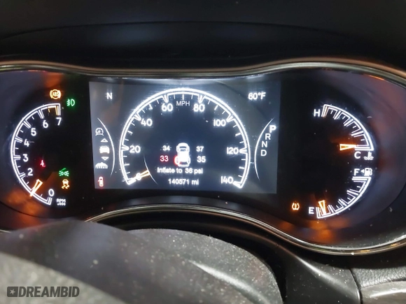 2016 Jeep Grand Cherokee Limited 75th Anniversary with VIN 1C4RJFBG8GC339101, listed as a IAAI auction lot 41716935 with 140,571 mi miles. Bid and sale history available at carsss.com. Image 7.