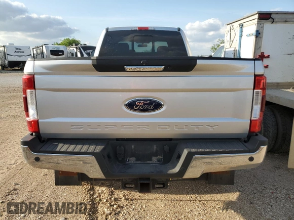 2019 Ford F-350 XL with VIN 1FT8W3BT3KEF80635, listed as a Copart auction lot 52920195 with Not Provided miles and Clean Title. Bid and sale history available at DreamBid. Image 6.