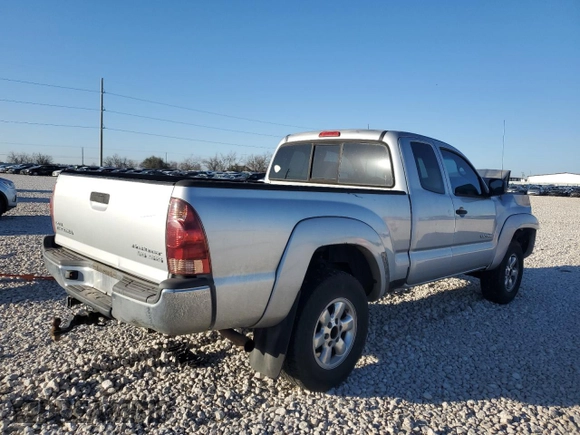 2007 Toyota Tacoma PreRunner with VIN 5TETU62N37Z466139, listed as a Copart auction lot 47618895 with 203,648 mi miles and Salvage Title. Bid and sale history available at carsss.com. Image 3.