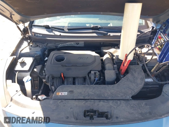 2017 Hyundai Sonata Sport with VIN 5NPE34AF5HH454752, listed as a IAAI auction lot 41651338 with 51,524 mi miles and . Bid and sale history available at DreamBid. Image 10.