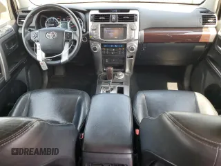 2016 Toyota 4Runner Limited with VIN JTEBU5JR7G5319914, listed as a Copart auction lot 53989425 with 110,370 mi miles and Salvage Title. Bid and sale history available at DreamBid. Image 8.