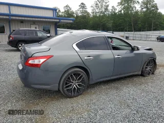 2011 Nissan Maxima SV с VIN 1N4AA5AP3BC858967, выставлен на аукционе Copart как лот 57952935 с пробегом Не указан миль и Списание • Salvage title. История ставок и продаж доступна на DreamBid. Изображение 3.