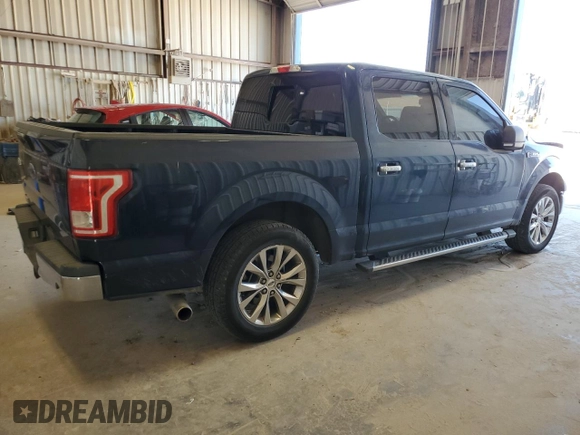 2017 Ford F-150 XL with VIN 1FTEW1CF6HKC42897, listed as a Copart auction lot 48541305 with 150,997 mi miles and Clean Title. Bid and sale history available at carsss.com. Image 3.