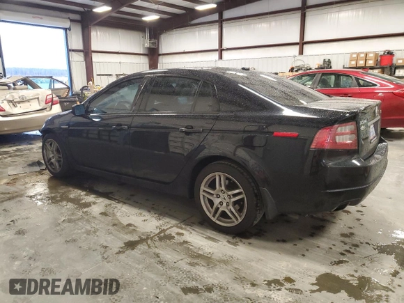 2008 Acura TL with VIN 19UUA66208A025949, listed as a Copart auction lot 48309725 with 151,897 mi miles and Salvage Title. Bid and sale history available at carsss.com. Image 2.