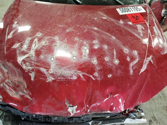 2024 Lexus ES 300h with VIN 58ADA1C15RU039931, listed as a Copart auction lot 50081195 with Not provided miles and Salvage title. Bid and sale history available at DreamBid. Image 12.
