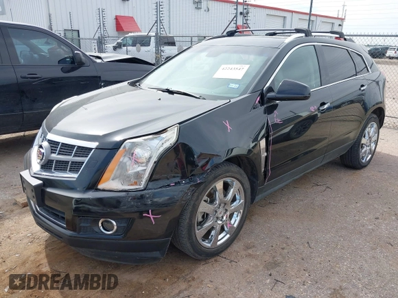 2010 Cadillac SRX Premium Collection with VIN 3GYFNFEY5AS587636, listed as a IAAI auction lot 42243547 with 143,494 mi miles and . Bid and sale history available at DreamBid. Image 2.