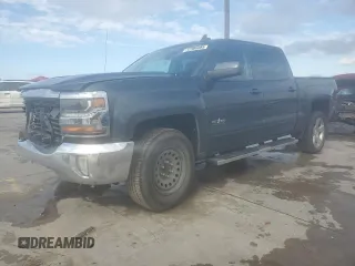 2018 Chevrolet Silverado 1500 LT with VIN 3GCPCREC5JG401361, listed as a Copart auction lot 42986085 with 157,147 mi miles and Salvage Title. Bid and sale history available at carsss.com. Image 1.