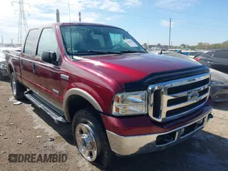 2006 Ford Super Duty F-250 XL with VIN 1FTSW21P86EA63227, listed as a IAAI auction lot 40354768 with 131,322 mi miles. Bid and sale history available at carsss.com. Image 1.