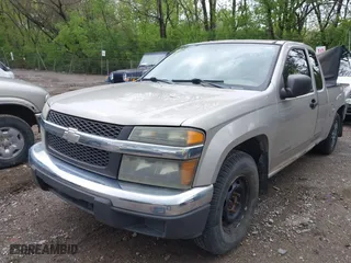 2004 Chevrolet Colorado LS Z85 with VIN 1GCCS198648121953, listed as a IAAI auction lot 42130615 with 161,617 mi miles. Bid and sale history available at carsss.com. Image 6.