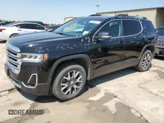 2023 GMC Acadia SLT with VIN 1GKKNUL48PZ148763, listed as a Copart auction lot 52166985 with 49,725 mi miles and Clean Title. Bid and sale history available at DreamBid. Image 1.