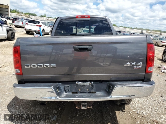 2004 Dodge 1500 ST with VIN 1D3HU18D64J274010, listed as a Copart auction lot 60572594 with Not Provided miles and Salvage Title. Bid and sale history available at carsss.com. Image 6.