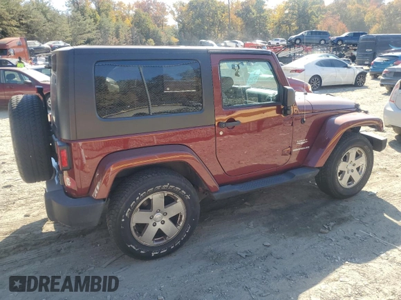 2010 Jeep Wrangler Sahara с VIN 1J4GA5D16AL225139, выставлен на аукционе Copart как лот 77114204 с пробегом Не указан миль и Списание • Salvage title. История ставок и продаж доступна на DreamBid. Изображение 3.