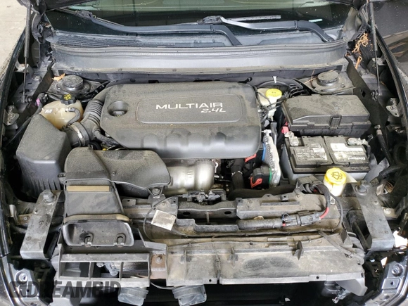 2016 Jeep Cherokee Sport with VIN 1C4PJMAB9GW121474, listed as a Copart auction lot 62475455 with 128,939 mi miles and Salvage title. Bid and sale history available at DreamBid. Image 12.