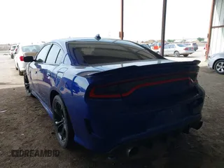 2020 Dodge Charger R/T z VIN 2C3CDXCT8LH184205, wystawiony jako IAAI lot #42009153 z przebiegiem 53 270 mil mil oraz . Historia ofert i sprzedaży dostępna na DreamBid. Obrazek 3.