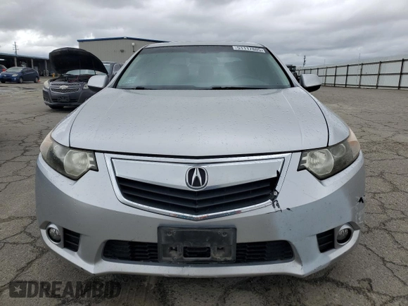 2013 Acura TSX with VIN JH4CU2F42DC003055, listed as a Copart auction lot 51117805 with 200,722 mi miles and Salvage title. Bid and sale history available at DreamBid. Image 5.