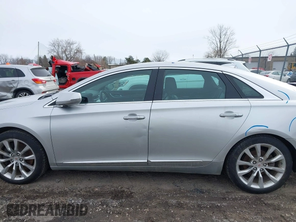 2015 Cadillac XTS Luxury with VIN 2G61N5S37F9192092, listed as a IAAI auction lot 41779854 with 168,592 mi miles and . Bid and sale history available at carsss.com. Image 14.
