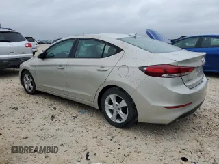 2017 Hyundai Elantra Limited z VIN 5NPD84LF0HH184355, wystawiony jako Copart lot #50837845 z przebiegiem 74 933 mil mil oraz Czysty tytuł • Clean title. Historia ofert i sprzedaży dostępna na DreamBid. Obrazek 2.