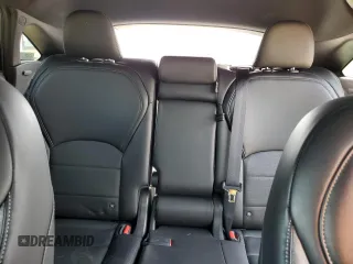 2023 Infiniti QX55 Essential with VIN 3PCAJ5KR9PF102225, listed as a Copart auction lot 53960505 with 40,156 mi miles and Salvage title. Bid and sale history available at DreamBid. Image 10.