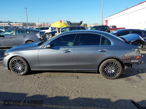 2024 Mercedes-Benz C 300 with VIN W1KAF4HB4RR182963, listed as a IAAI auction lot 41431271 with 11,213 mi miles and . Bid and sale history available at DreamBid. Image 15.