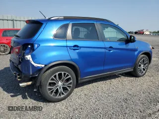 2016 Mitsubishi Outlander Sport SE z VIN JA4AJ4AW9GZ612953, wystawiony jako Copart lot #59866055 z przebiegiem 97 710 mil mil oraz Szkoda całkowita • Salvage title. Historia ofert i sprzedaży dostępna na DreamBid. Obrazek 3.