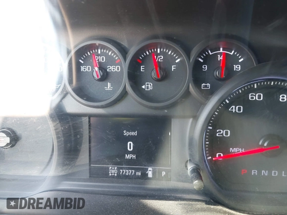 2020 Chevrolet Silverado 1500 Work Truck with VIN 1GCRYAEF1LZ177031, listed as a IAAI auction lot 42223285 with 77,377 mi miles and . Bid and sale history available at DreamBid. Image 7.