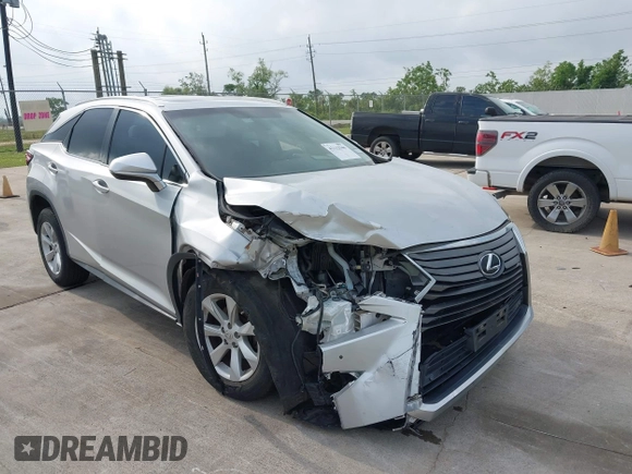 2016 Lexus RX 350 with VIN 2T2ZZMCA4GC013614, listed as a IAAI auction lot 42112946 with 92,880 mi miles and . Bid and sale history available at DreamBid. Image 1.