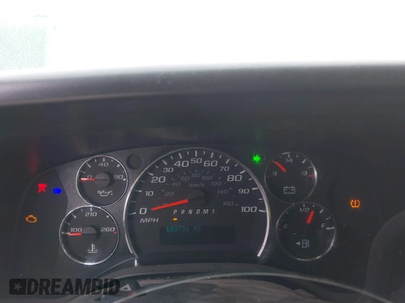 2015 Chevrolet Express Cargo z VIN 1GCZGUCG1F1101005, wystawiony jako IAAI lot #41314699 z przebiegiem 103 736 mil mil oraz . Historia ofert i sprzedaży dostępna na DreamBid. Obrazek 7.