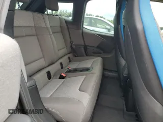 2017 BMW i3 z VIN WBY1Z8C36HV891746, wystawiony jako Copart lot #58150455 z przebiegiem 89 668 mil mil oraz Szkody całkowita. Historia ofert i sprzedaży dostępna na DreamBid. Obrazek 10.