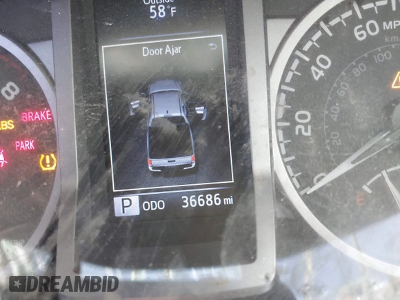 2022 Toyota Tacoma SR5 with VIN 3TMDZ5BNXNM122169, listed as a IAAI auction lot 41992758 with 36,686 mi miles and . Bid and sale history available at DreamBid. Image 15.