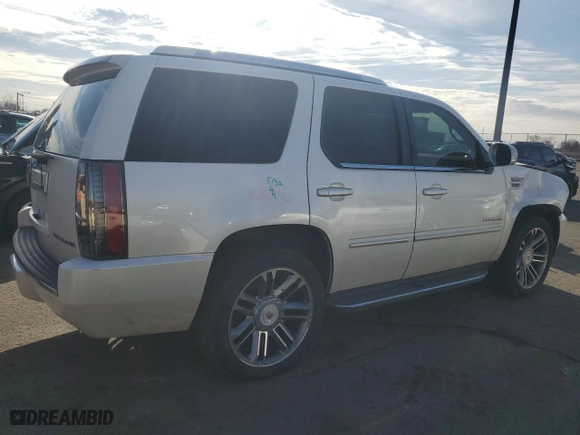 2013 Cadillac Escalade Luxury with VIN 1GYS4BEF9DR159553, listed as a Copart auction lot 44610455 with 128,071 mi miles and Salvage Title. Bid and sale history available at carsss.com. Image 3.