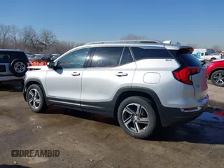 2019 GMC Terrain SLT with VIN 3GKALVEV4KL358841, listed as a IAAI auction lot 41776703 with 56,835 mi miles. Bid and sale history available at carsss.com. Image 15.