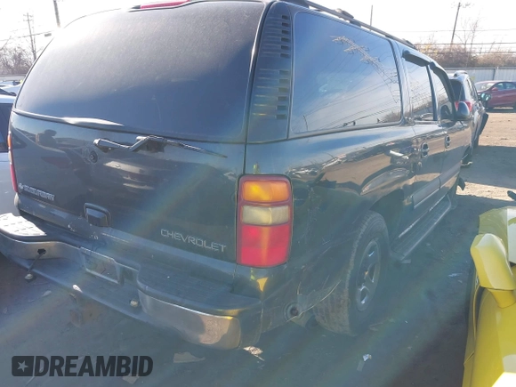 2003 Chevrolet Suburban LT with VIN 3GNFK16ZX3G236355, listed as a IAAI auction lot 38329078 with 248,228 mi miles and . Bid and sale history available at DreamBid. Image 4.