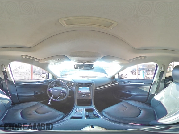 2018 Ford Fusion Titanium с VIN 3FA6P0D92JR192382, выставлен на аукционе Copart как лот 74065774 с пробегом 110 411 миль миль и Списание • Salvage title. История ставок и продаж доступна на DreamBid. Изображение 15.