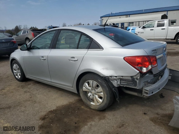 2012 Chevrolet Cruze LS with VIN 1G1PC5SH6C7145621, listed as a Copart auction lot 48908575 with 102,607 mi miles and Salvage Title. Bid and sale history available at carsss.com. Image 2.