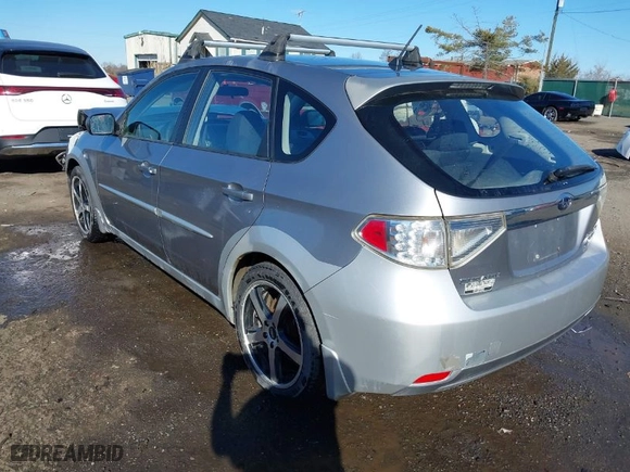 2008 Subaru Impreza Wagon (Natl) Outback Sport with VIN JF1GH63628G821894, listed as a IAAI auction lot 41442938 with 166,182 mi miles. Bid and sale history available at carsss.com. Image 3.