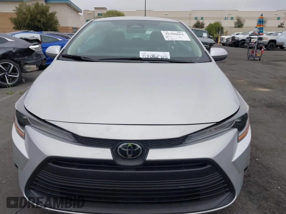 2024 Toyota Corolla LE с VIN 5YFB4MDEXRP106971, выставлен на аукционе IAAI как лот 42100664 с пробегом 2 107 миль миль и . История ставок и продаж доступна на DreamBid. Изображение 12.