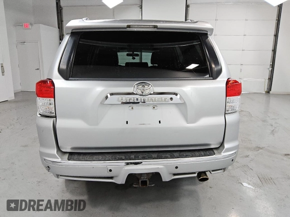 2011 Toyota 4Runner Trail with VIN JTEBU5JR6B5057327, listed as a Copart auction lot 62702805 with 177,550 mi miles and Clean title. Bid and sale history available at DreamBid. Image 6.