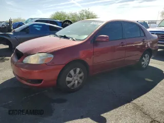 2008 Toyota Corolla CE with VIN 1NXBR32E88Z045437, listed as a Copart auction lot 54093465 with 202,487 mi miles and Clean Title. Bid and sale history available at DreamBid. Image 1.