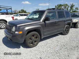2014 Jeep Patriot Sport with VIN 1C4NJPBA2ED758827, listed as a Copart auction lot 55464545 with 111,385 mi miles and Clean Title. Bid and sale history available at carsss.com. Image 1.