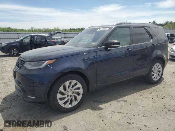 2022 Land Rover Discovery z VIN SALRT2EX1N2457145, wystawiony jako Copart lot #54156505 z przebiegiem 48 649 mil mil oraz Szkoda całkowita • Salvage title. Historia ofert i sprzedaży dostępna na DreamBid. Obrazek 1.
