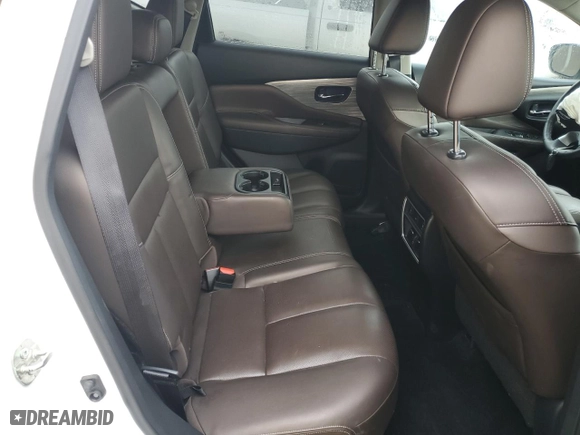 2017 Nissan Murano Platinum with VIN 5N1AZ2MH4HN175755, listed as a Copart auction lot 85065224 with 113,135 mi miles and Salvage Title. Bid and sale history available at carsss.com. Image 11.