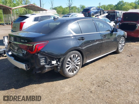2018 Acura RLX Technology z VIN JH4KC1F58JC001369, wystawiony jako IAAI lot #42096350 z przebiegiem 59 581 mil mil oraz . Historia ofert i sprzedaży dostępna na DreamBid. Obrazek 4.