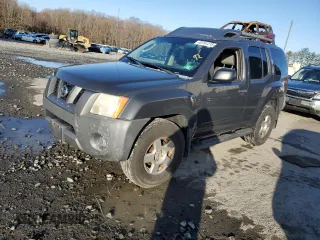 2008 Nissan Xterra S with VIN 5N1AN08W98C535042, listed as a Copart auction lot 49781275 with 246,682 mi miles and Clean Title. Bid and sale history available at DreamBid. Image 1.