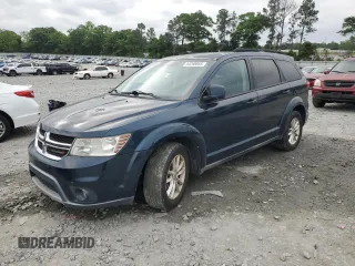 2013 Dodge Journey SXT with VIN 3C4PDCBB2DT580055, listed as a Copart auction lot 54298865 with 172,492 mi miles and Clean Title. Bid and sale history available at carsss.com. Image 1.