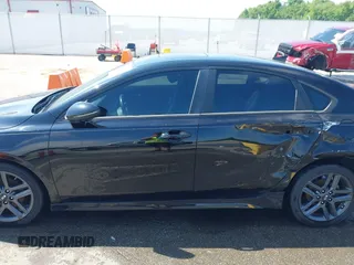 2021 Kia Forte GT-Line with VIN 3KPF34AD7ME281768, listed as a IAAI auction lot 42227522 with 50,645 mi miles and . Bid and sale history available at DreamBid. Image 14.