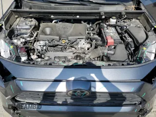 2019 Toyota RAV4 LE with VIN JTMF1RFV6KD503302, listed as a Copart auction lot 62384955 with 77,703 mi miles and Salvage title. Bid and sale history available at DreamBid. Image 12.