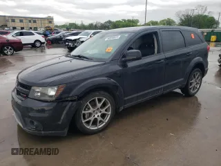 2018 Dodge Journey GT with VIN 3C4PDCEGXJT516154, listed as a Copart auction lot 50690025 with 101,091 mi miles and Salvage Title. Bid and sale history available at carsss.com. Image 1.