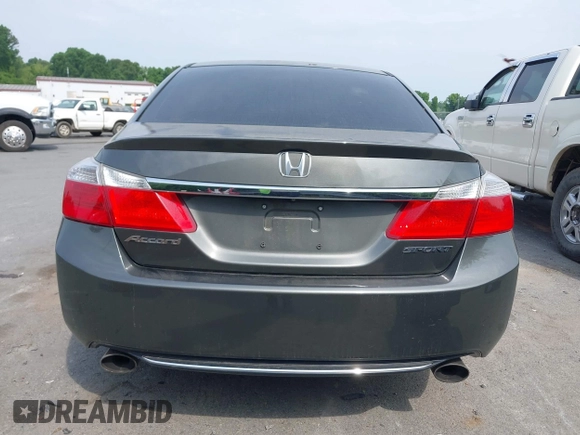 2013 Honda Accord Sport with VIN 1HGCR2F58DA223793, listed as a IAAI auction lot 42048139 with 229,446 mi miles and . Bid and sale history available at DreamBid. Image 16.