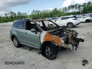 2016 Subaru Forester Touring with VIN JF2SJAXC9GH484940, listed as a Copart auction lot 59201495 with Not provided miles and Salvage title. Bid and sale history available at DreamBid. Image 14.