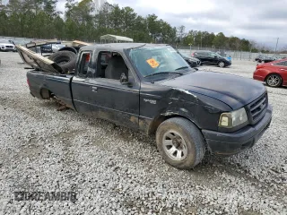 2002 Ford Ranger XLT Appearance with VIN 1FTYR44E62PB24533, listed as a Copart auction lot 41487065 with 144,462 mi miles and Salvage Title. Bid and sale history available at carsss.com. Image 4.